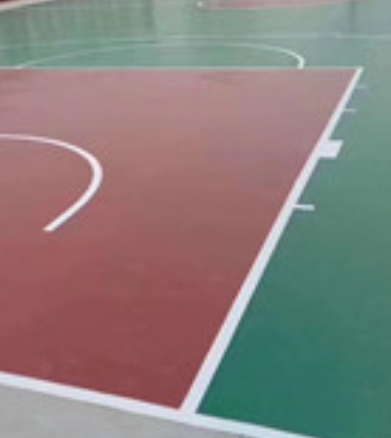 海陵篮球场地坪维修全方案